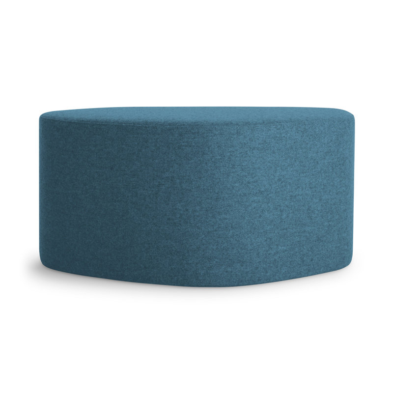 Swole Ottoman, Vesper Marine Blue