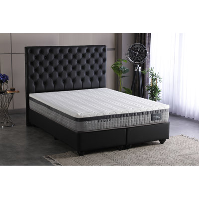 10.5" Memory Foam Mattress – Medium Firm Support & Pressure Relief – Enhanced Breathability – Made in USA – CertiPUR-US® Foam & Fiberglass-Free – Bed in a Box