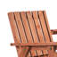 Banc de jardin avec table du milieu et trou pour parasol
