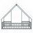 House-Shaped Floor Bed With Fence, Guardrails-3268796-3268794