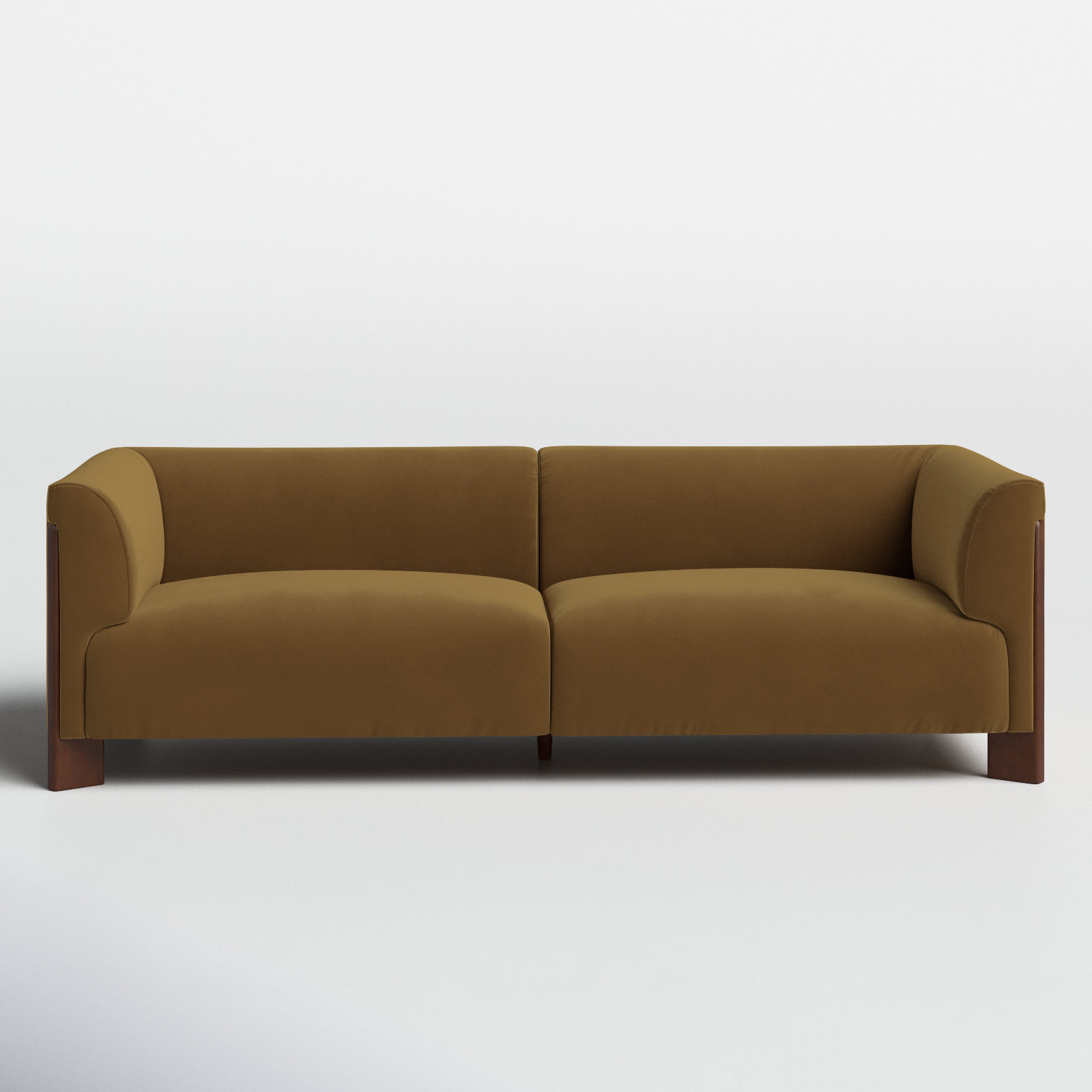 Wanetta 88'' Upholstered Sofa - Solid Wood Legs