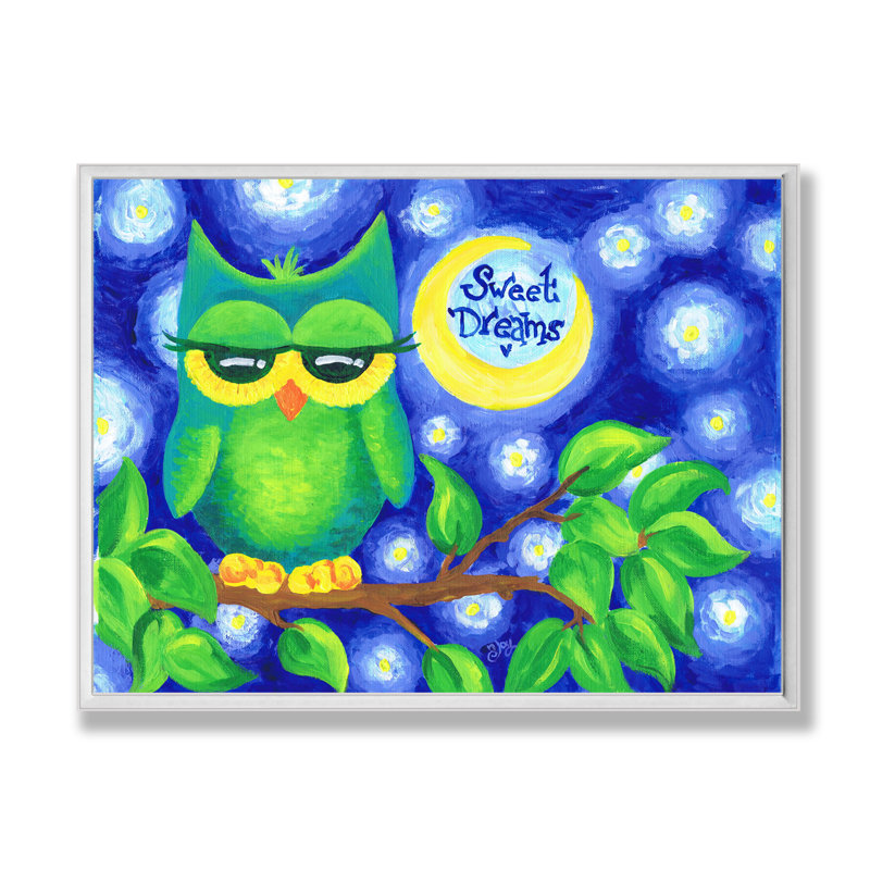 Plaque murale Emery Owl Sweet Dreams