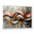 Impression encadrée flottante