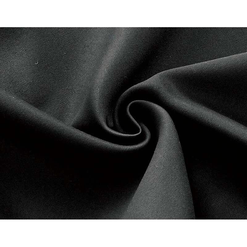 Latitude Run® Emillie Solid Blackout Thermal Single Curtain Panel ...