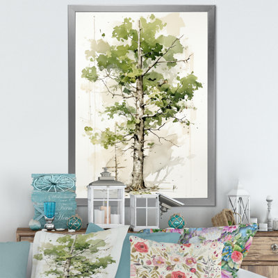 Green Witness Of Ages Sycamore Tree - Tree Sycamore Wall Art