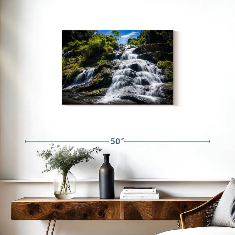 Cascades d'Alvord Tarangban, H 20 po x l 30 po