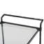Isabellina Metal and Glass Bar Cart