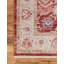 Tapis rouge / gris Croasmun-1583941416
