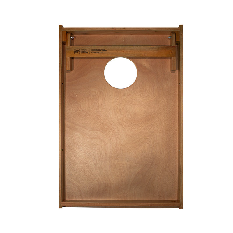 Retro Sasquatch Backyard Cornhole Boards