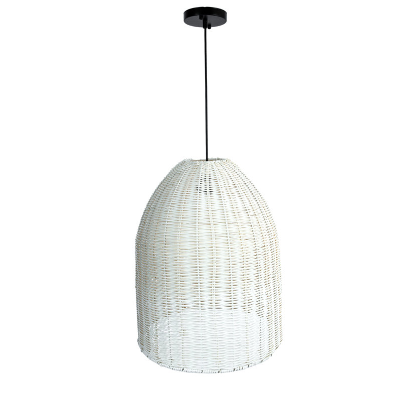 Becerril Chandelier, 20" H x 16" W x 16" D
