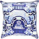 Silk Throw Pillow