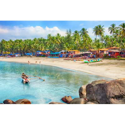 Palolem Beach - Wrapped Canvas Print