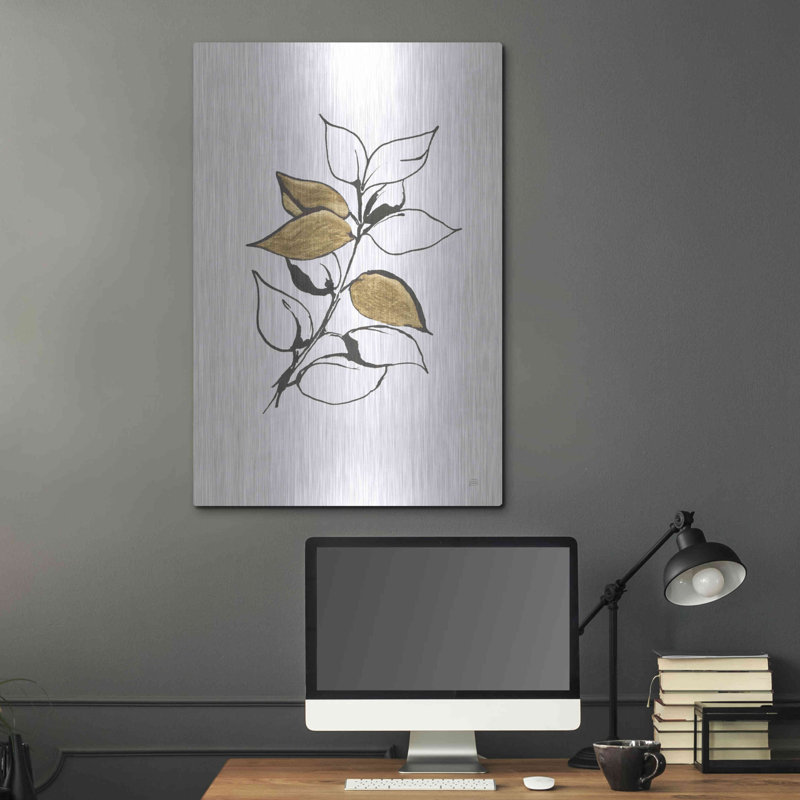 «Leafed VII», H 36 po x l 24 po