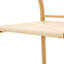 Fauteuils en forme de Y Ferndown, tabourets de bar tissés naturels-129465359-129465363