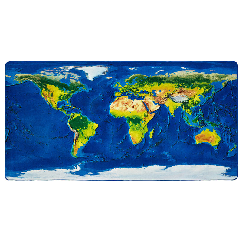 Tapis Pixel Perfect ™, Rectangle 6 pi x 12 pi