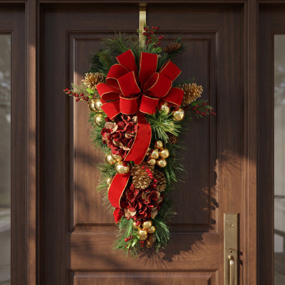 Its Beginning To Look A Lot Like Christmas Faux Pine Swag
