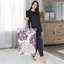 Panier à linge pliable avec poignées Peony
