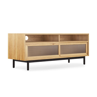 Munro Media Stand Walnut