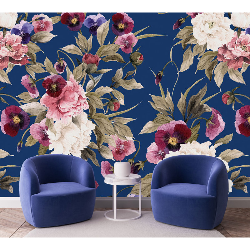 Peel & Stick Wall Mural, 10.42' W x 10.42' L