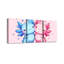 3 Piece Wrapped Canvas Wall Art