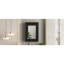 Armoire de rangement de salle de bain murale 20 "avec miroir, armoire à pharmacie avec tablette réglable en hauteur, armoire de rangement au-dessus de la toilette-1231430837