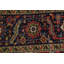 Tapis traditionnel à teinture végétale antique 9 x 12