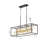 Narvel 8 - Light Iron Dimmable Kitchen Island Square / Rectangle Chandelier
