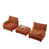 Orange Chenille