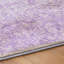 Tapis floral à poil long de qualité supérieure lavable à la machine ADS691-925511488-925511512