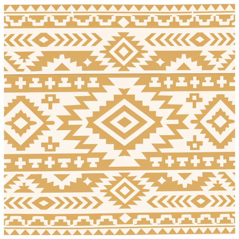 Southwestern Aztec Pattern Quilted Bedspread All Sizes, King