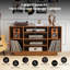 Grand support pour tourne-disque