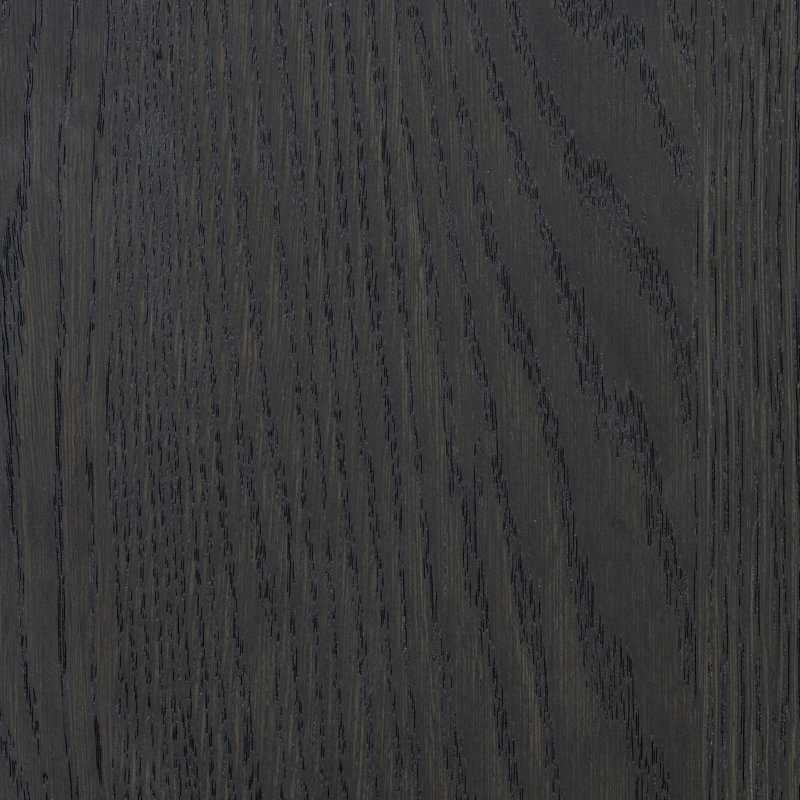 Mahjong Table-Ebonized Oak, Ebonized Oak