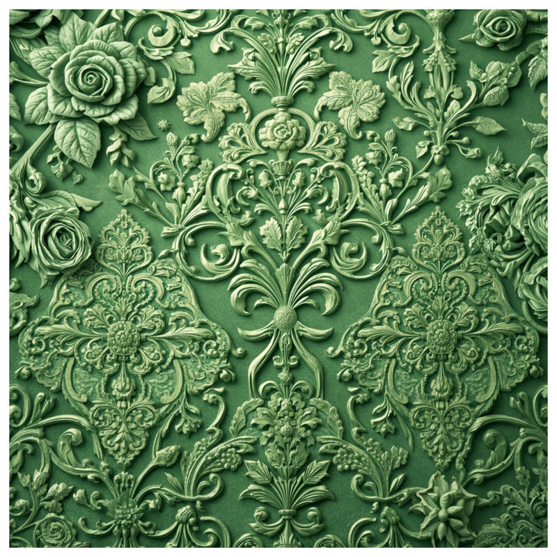 Coussins décoratifs Green, 14 X 14 pouces
