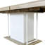 Table de salle à manger rectangulaire extensible-861881291-856213840