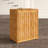 Edward Bamboo Cabinet Laundry Hamper