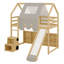 Structure de lit en mezzanine avec tente-2018808534-2018808535