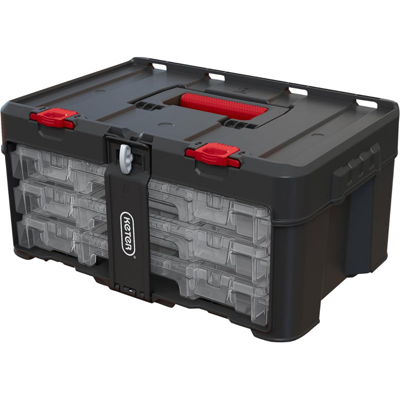 Keter Stack & Roll 3 Drawers 253380