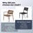 6 - Person Aluminum Patio Dining Set With Stackable Armchairs And Armless Chairs-1382755894