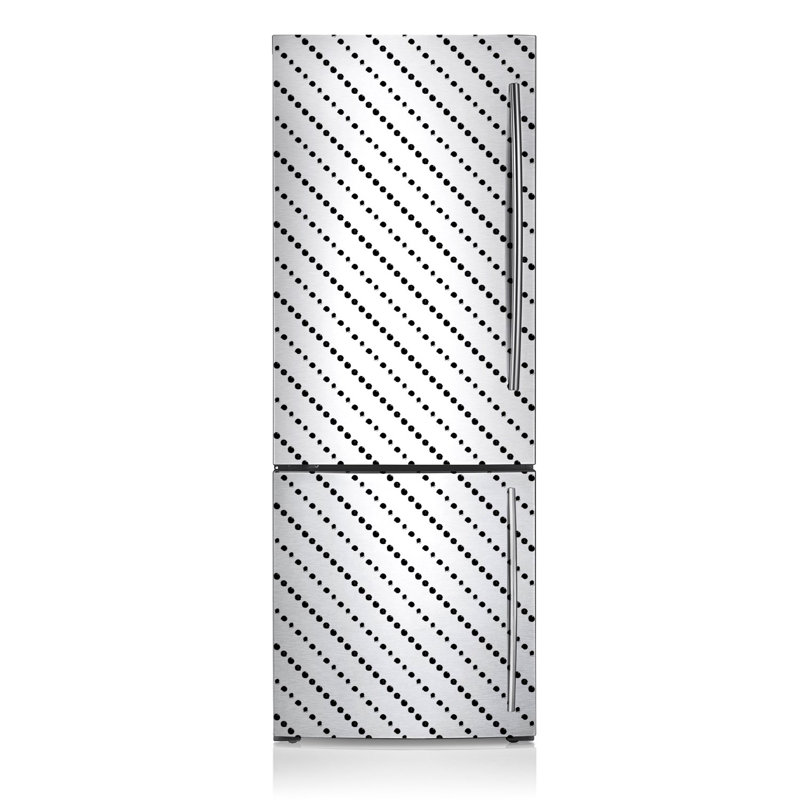 Abstract Door Decal