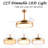 Maryann 42'' Retractable Ceiling Fan DC Motor with LED Lights and Remote-87239286