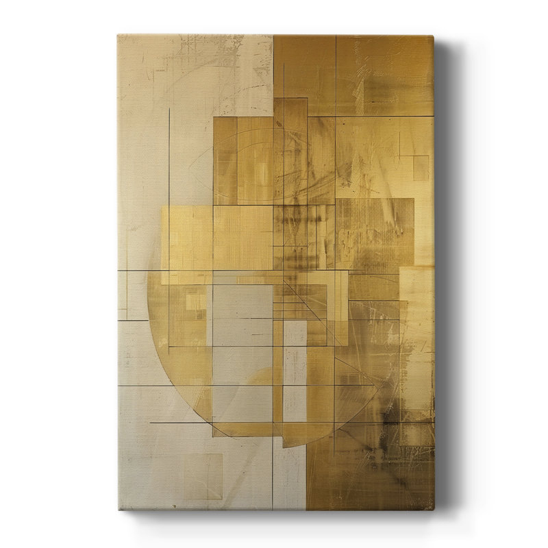 ABSTRACT Series XC - Gallery Cavas sur mesure, H 18 po x l 12 po