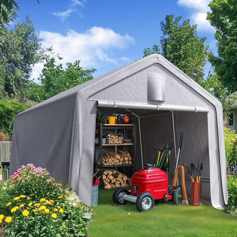 Abri d'auto 10 x 15 pi Quictent, 102.36" H x 120" W x 180" D