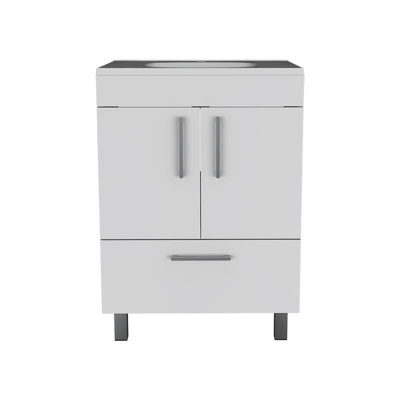 Meuble-lavabo simple Mayora