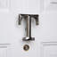 Heurtoir de porte lettre monogramme-15229953-15229966