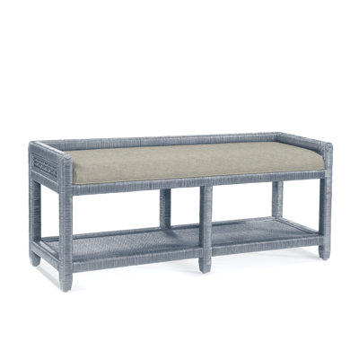 Pine Isle Upholstered Dining Bench