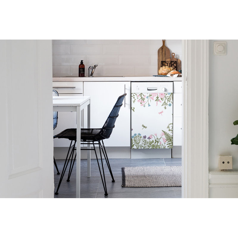 Lauree Plants & Flowers Door Decal