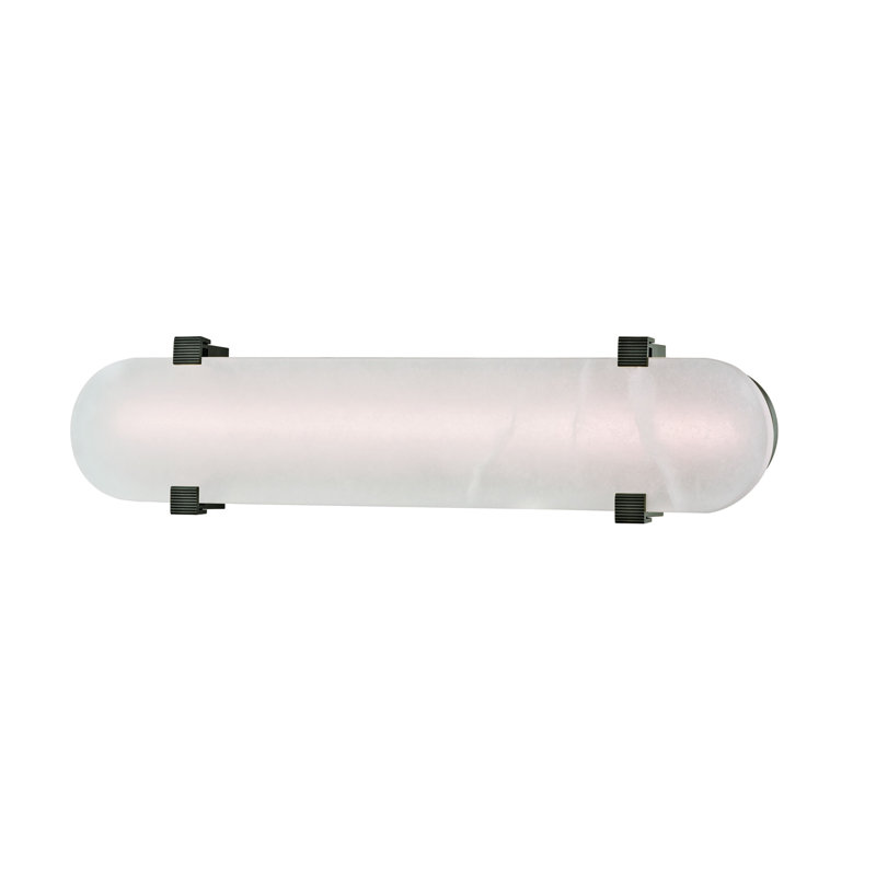 Skylar 1 Light LED Flush Mount, Old Bronze