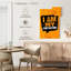 Tergel I Am My Motivation Typography-108453101