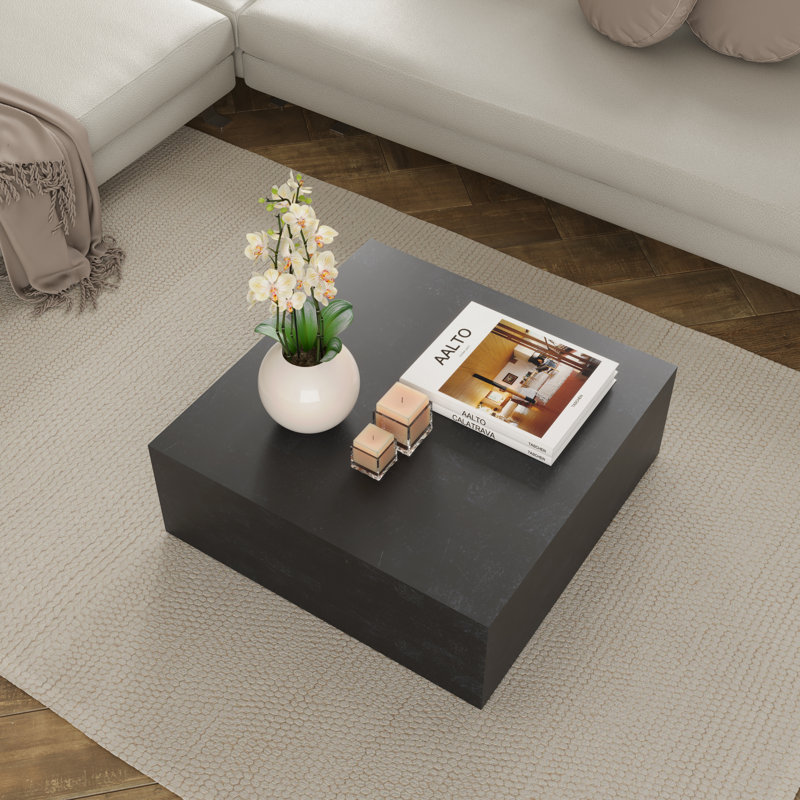 Shatley Solid Coffee Table