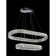 Staub LED Tiered Chandelier